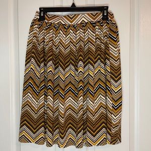 CATO: Crepe Skirt